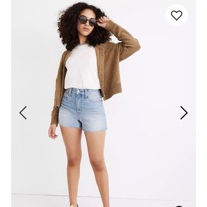 Madewell Perfect Jean Short